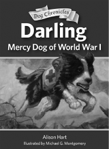 Cover of the book “Darling, Mercy Dog of World War I”