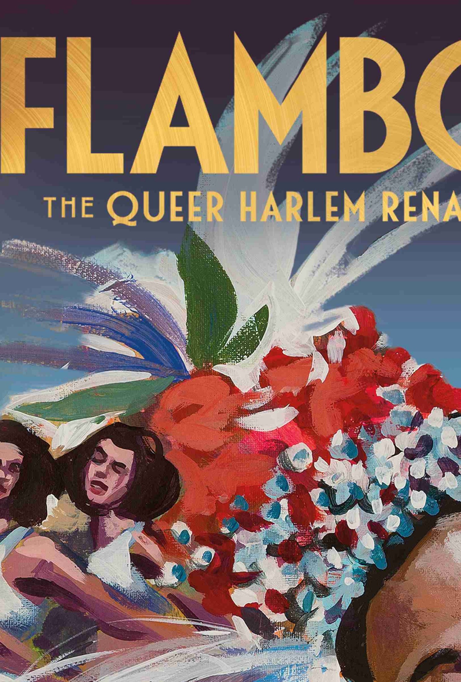 Cover: Flamboyants by George M. Johnson and Charly Palmer