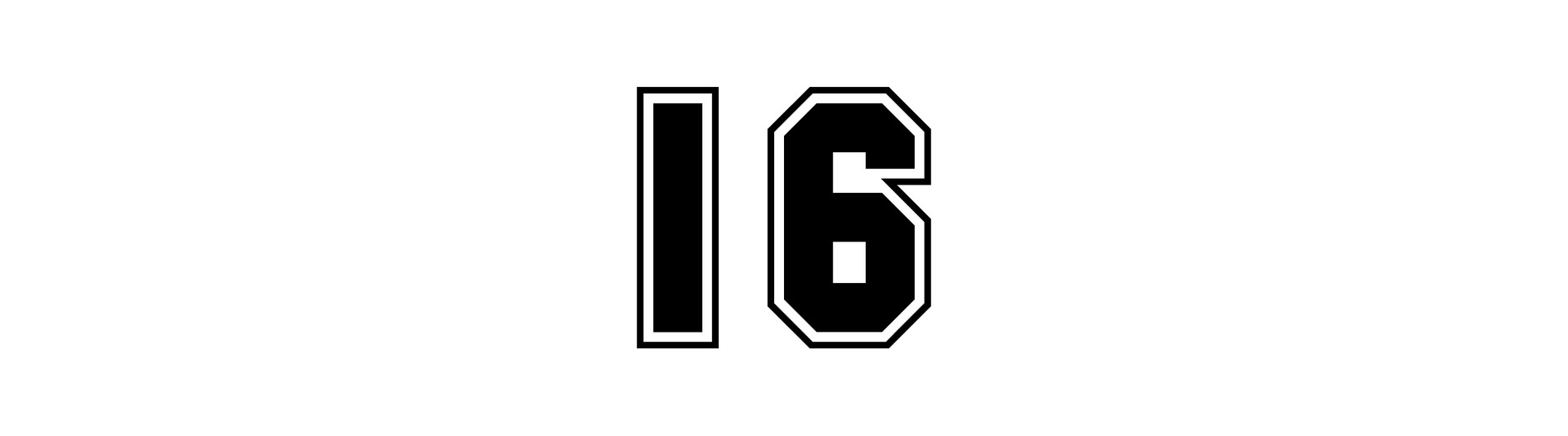 16