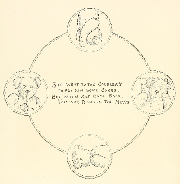 another part of poem with four bears at each compass point