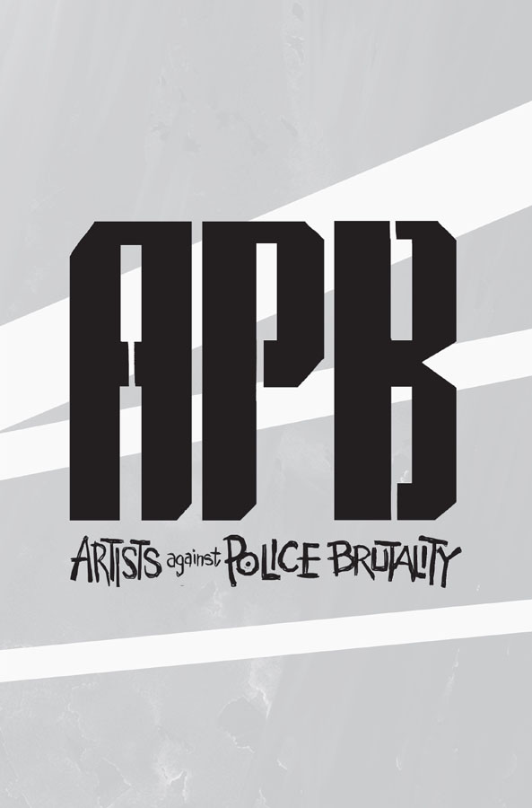 Book Title of APB: Artists against Police Brutality