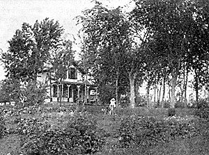 Residence of E. W. Mayman, at Sauk Rapids, Minn.