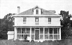 Residence of Louie Wentzel, Crookston, life member and vice-president in 1914