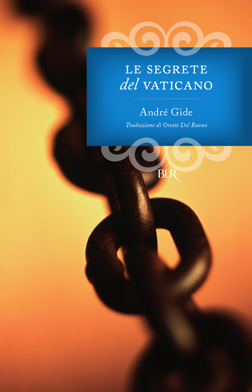 Copertina: Le segrete del Vaticano; André Gide