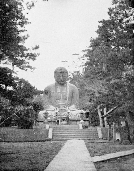 BRONZE DAIBUTSU AT KAMAKURA, JAPAN