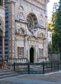 Giovanni Antonio Amadeo, the Colleoni Chapel, 1472–6.