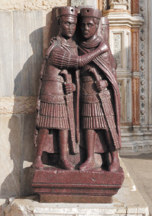 San Marco: the Tetrarchs.