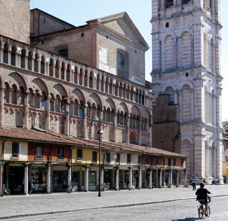 Cathedral and Campanile.