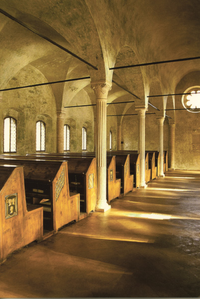 Cesena: Matteo Nuti, Biblioteca Malatestiana.