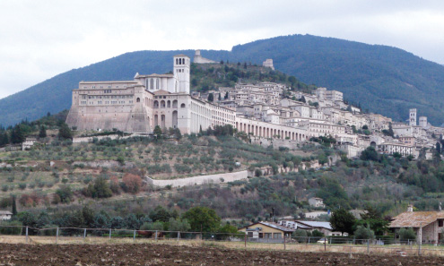 San Francesco, from the north-west.