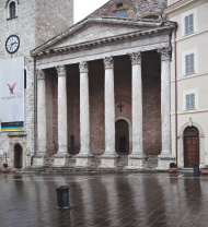 Temple of Minerva, late 1st century BC.