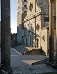 Cathedral from the Loggia.