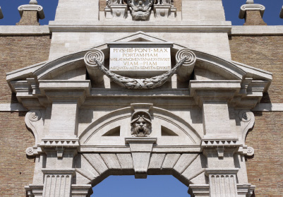 Michelangelo, Porta Pia, 1561–4.