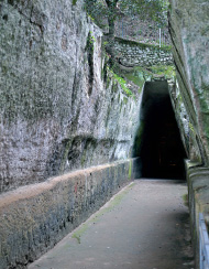 Approach to the Grotto of the Sibyl.