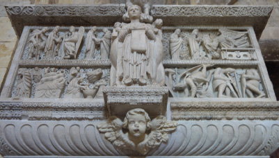 Cathedral: Guglielmo da Pisa, pulpit, 1159–62.