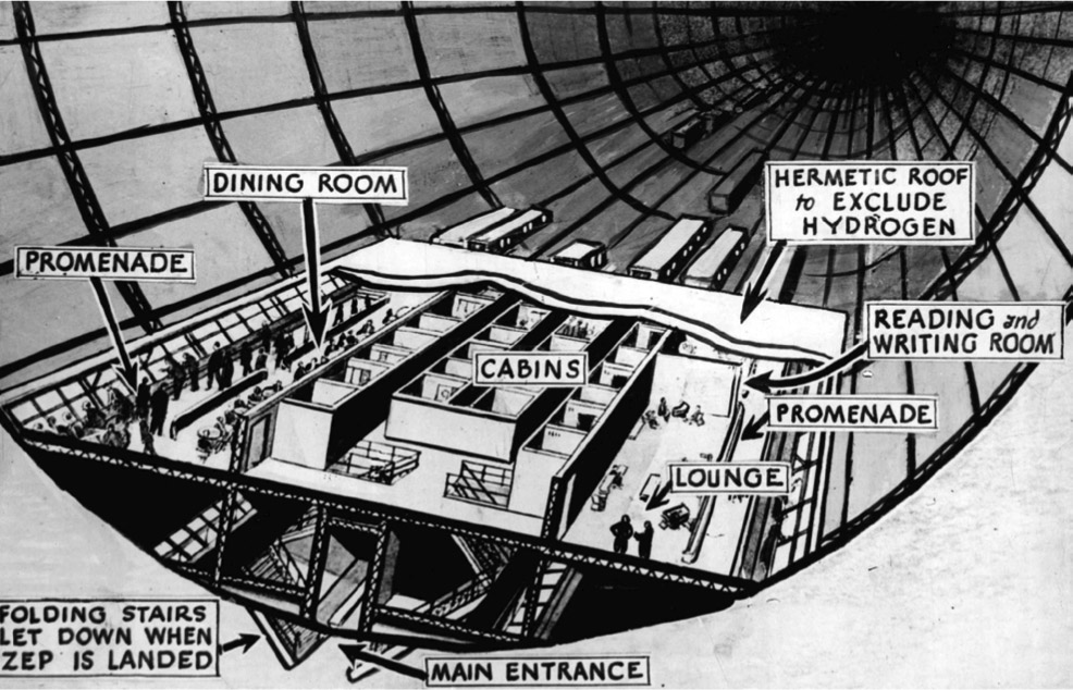 A diagram of the ship’s interior. WIKIMEDIA COMMONS