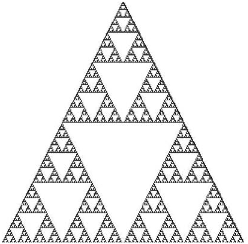 Pascal meets Sierpinski