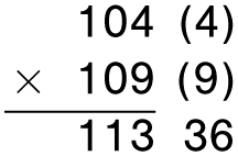 A magical way to multiply numbers...