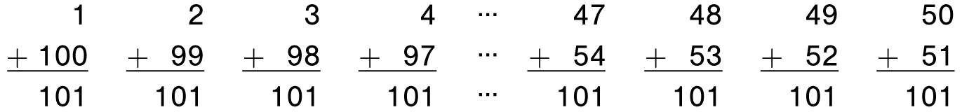 Splitting the numbers from 1...