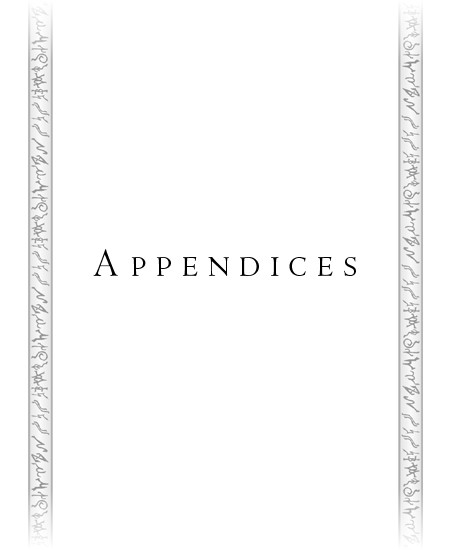 Appendices