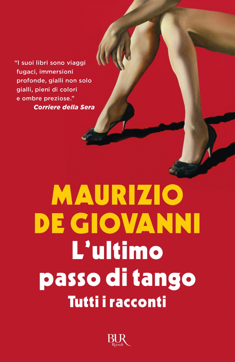 Copertina: L’ultimo passo di tango; Maurizio de Giovanni