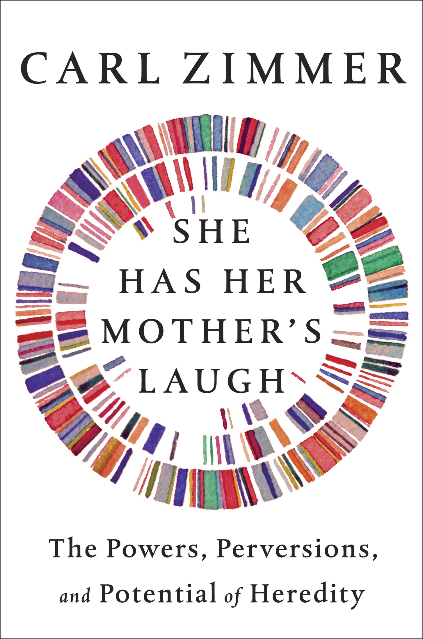 Cover for She Has Her Mother’s Laugh