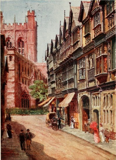 CHESTER ST. WERBURGH STREET