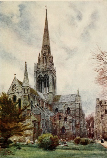 CHICHESTER FROM THE NORTHEAST