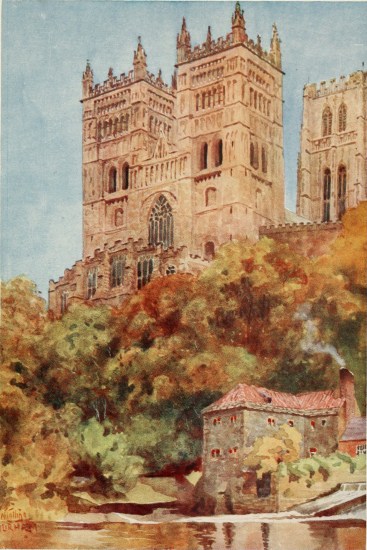 DURHAM THE WESTERN TOWERS