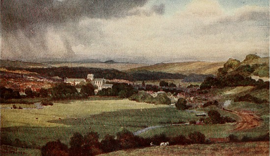 WINCHESTER FROM ST. CATHERINE'S HILL