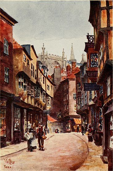 YORK STONEGATE