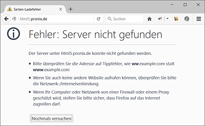 Ärgerlich: Die Webseite ist offline nicht mehr verfügbar.