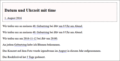 Zur Verdeutlichung, was hier zwischen <time> und </time> steht, wurde ein gepunkteter Unterstrich hinzugefügt.