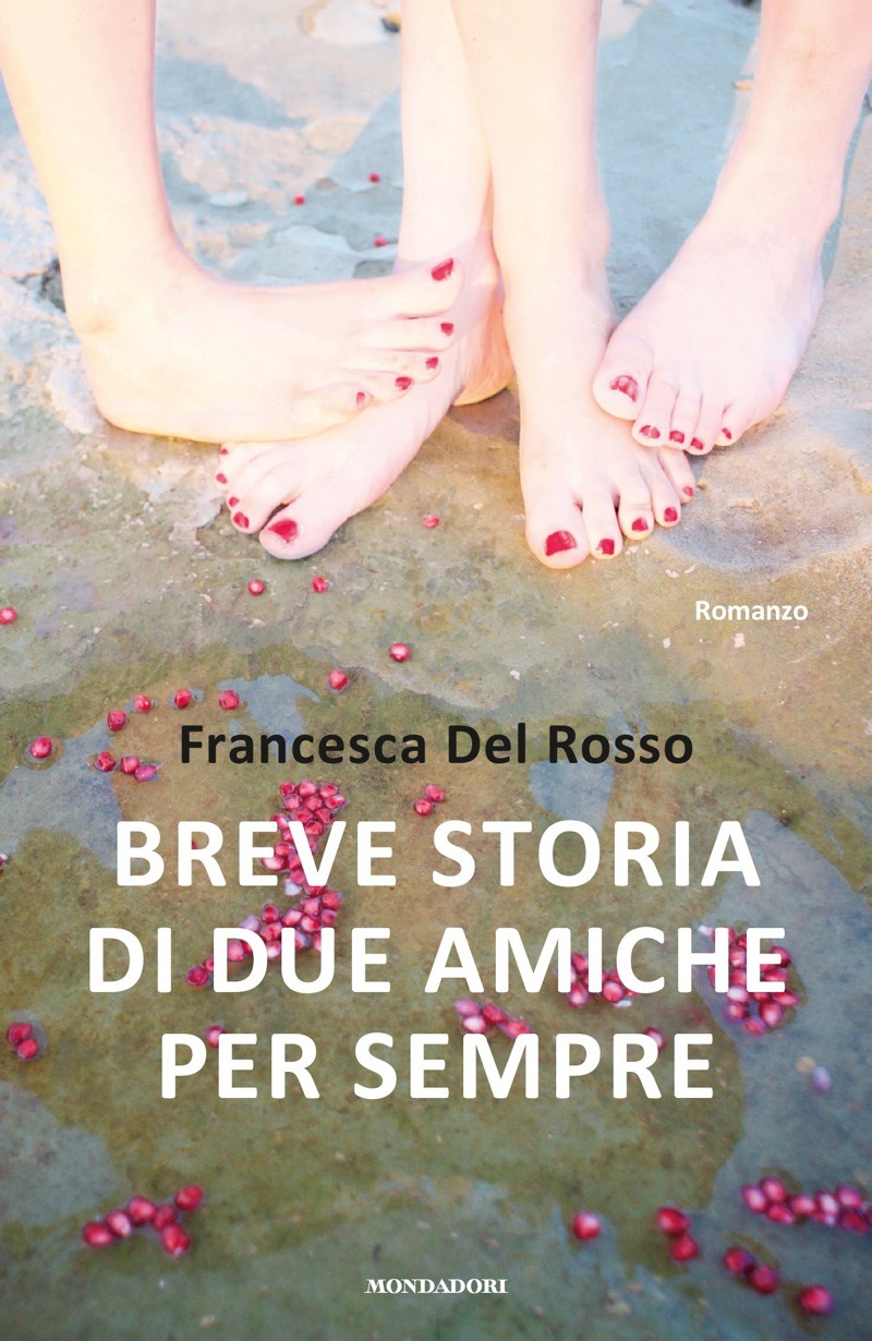 Copertina. «Breve storia di due amiche per sempre» di Francesca Del Rosso