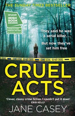 Advertisement image: Cruel ACTS by Jane Casey