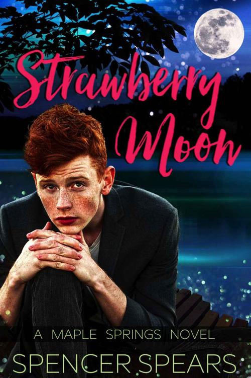 Strawberry Moon book cover