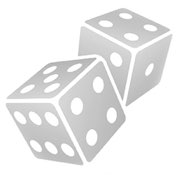 Two rolling dice