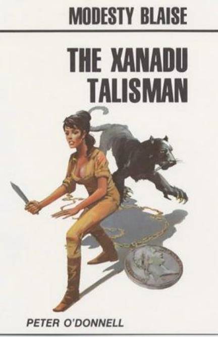 book cover of 
The Xanadu Talisman 
 (Modesty Blaise and Willie Garvin, book 9)
by
Peter O'Donnell