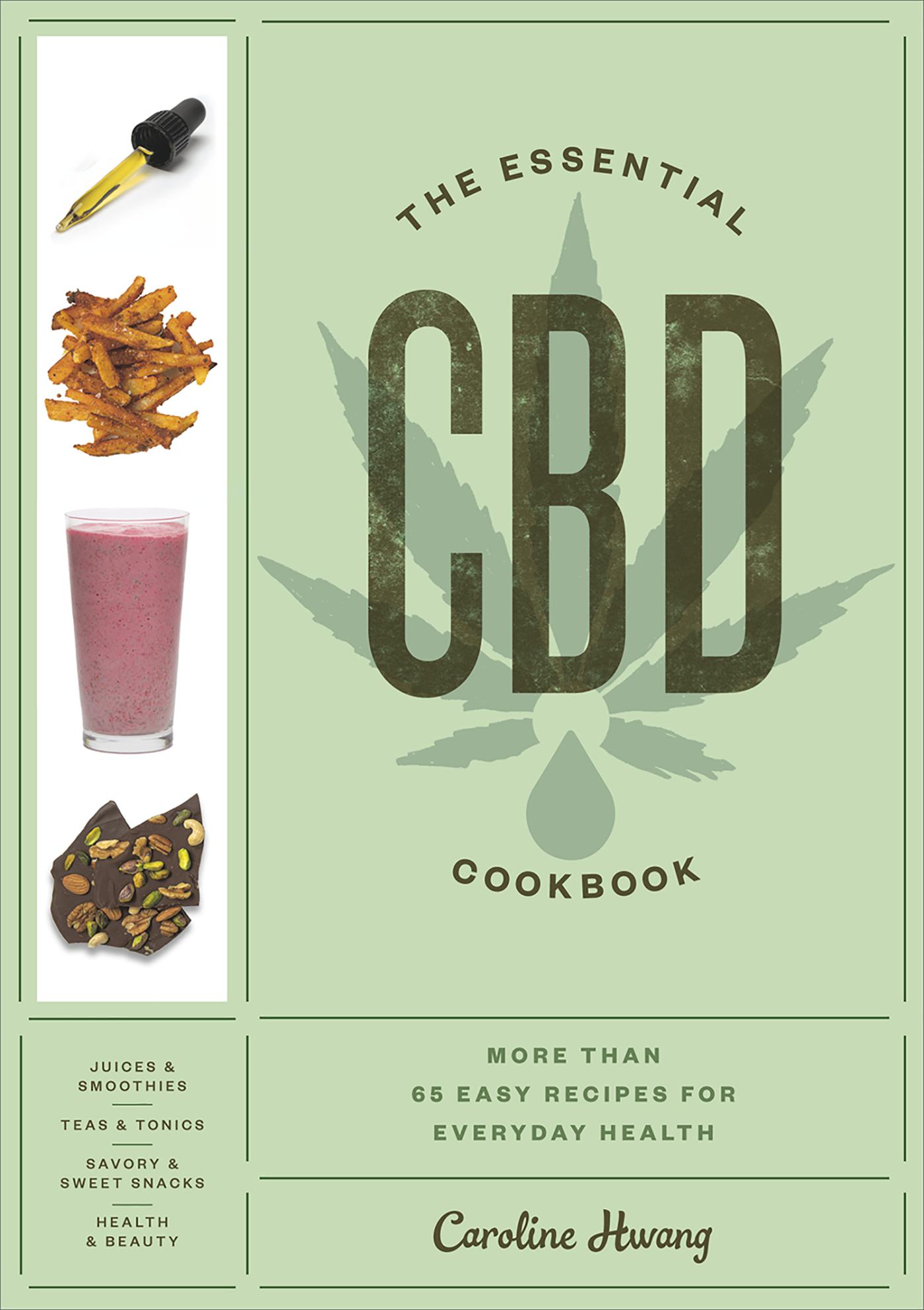 Cover for The Essential CBD Cookbook