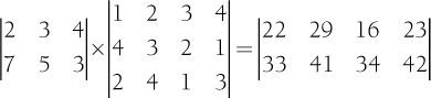 A Review of Matrix Algebra