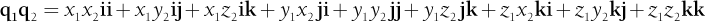 The Quaternion Structure