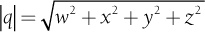 The Quaternion Structure