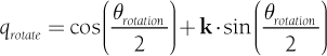 Quaternions and Rotation