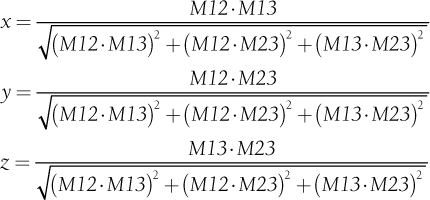 Quaternions and Rotation Matrices