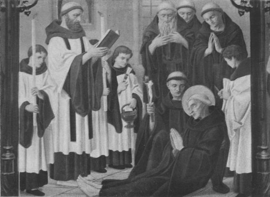 DEATH OF ST BEDE.