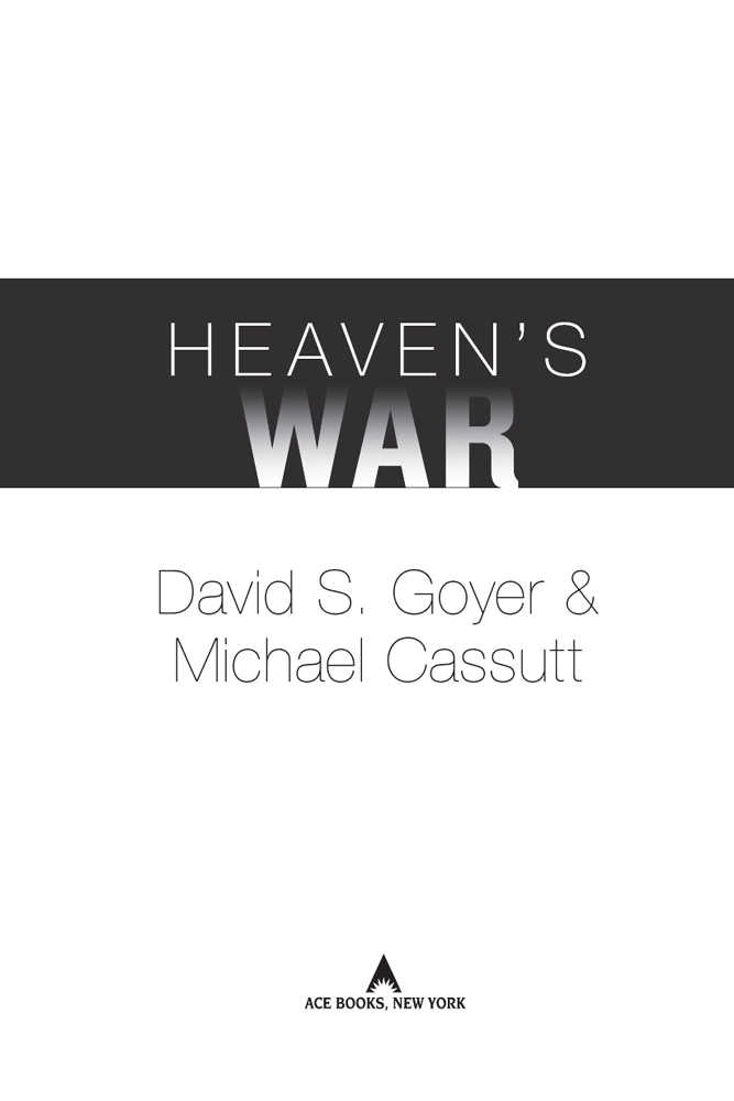 Cover image for Heaven’s War