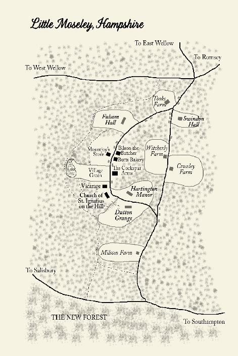 Map of Little Moseley