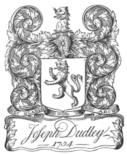 image of book-plate not available: JosephDudley 1754