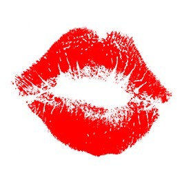 Picture of kissy lips