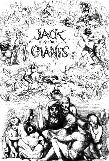 [Illustration: Jack listeneth to Stories of Giants and Fairies]